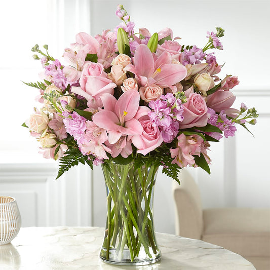 Wishes & Blessings Bouquet –  Natural Flowers Llc, Centreville VA