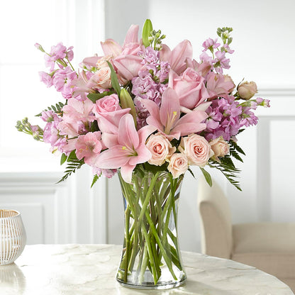 Wishes & Blessings Bouquet –  Natural Flowers Llc, Centreville VA