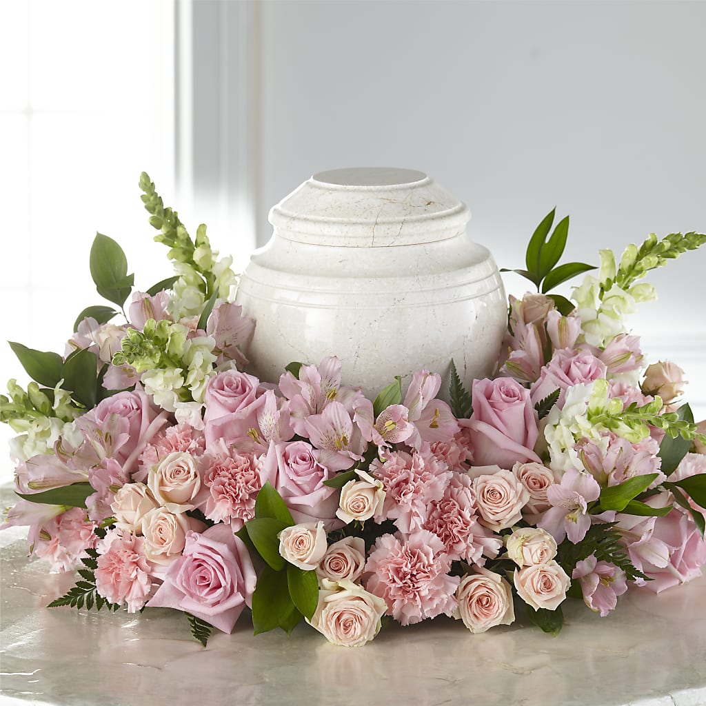 Blooms of Hope Cremation Adornment –  Natural Flowers Llc, Centreville VA