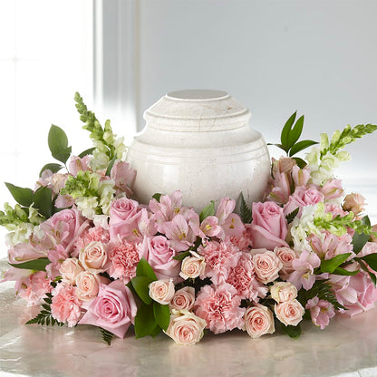 Blooms of Hope Cremation Adornment –  Natural Flowers Llc, Centreville VA