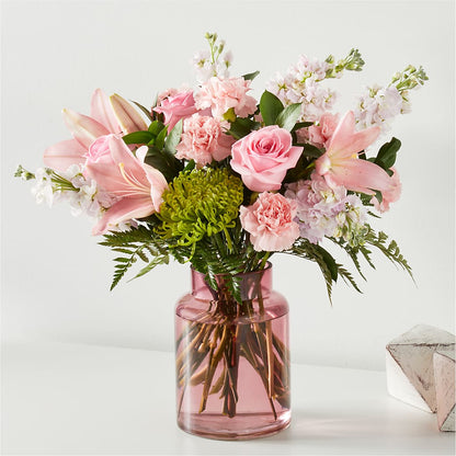 Pretty in Pink Bouquet –  Natural Flowers Llc, Centreville VA