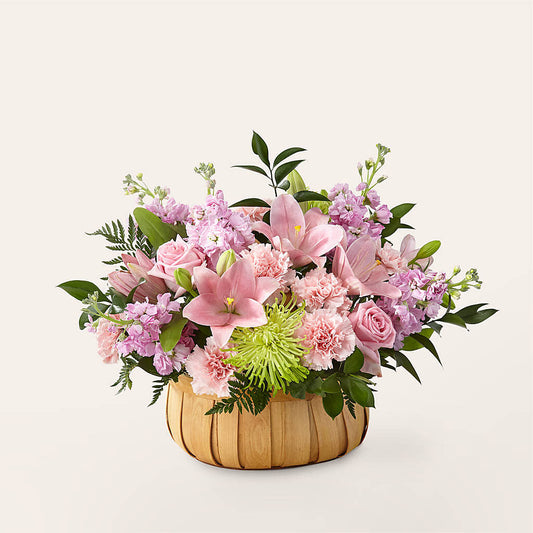 Beautiful Spirit Basket –  Natural Flowers Llc, Centreville VA