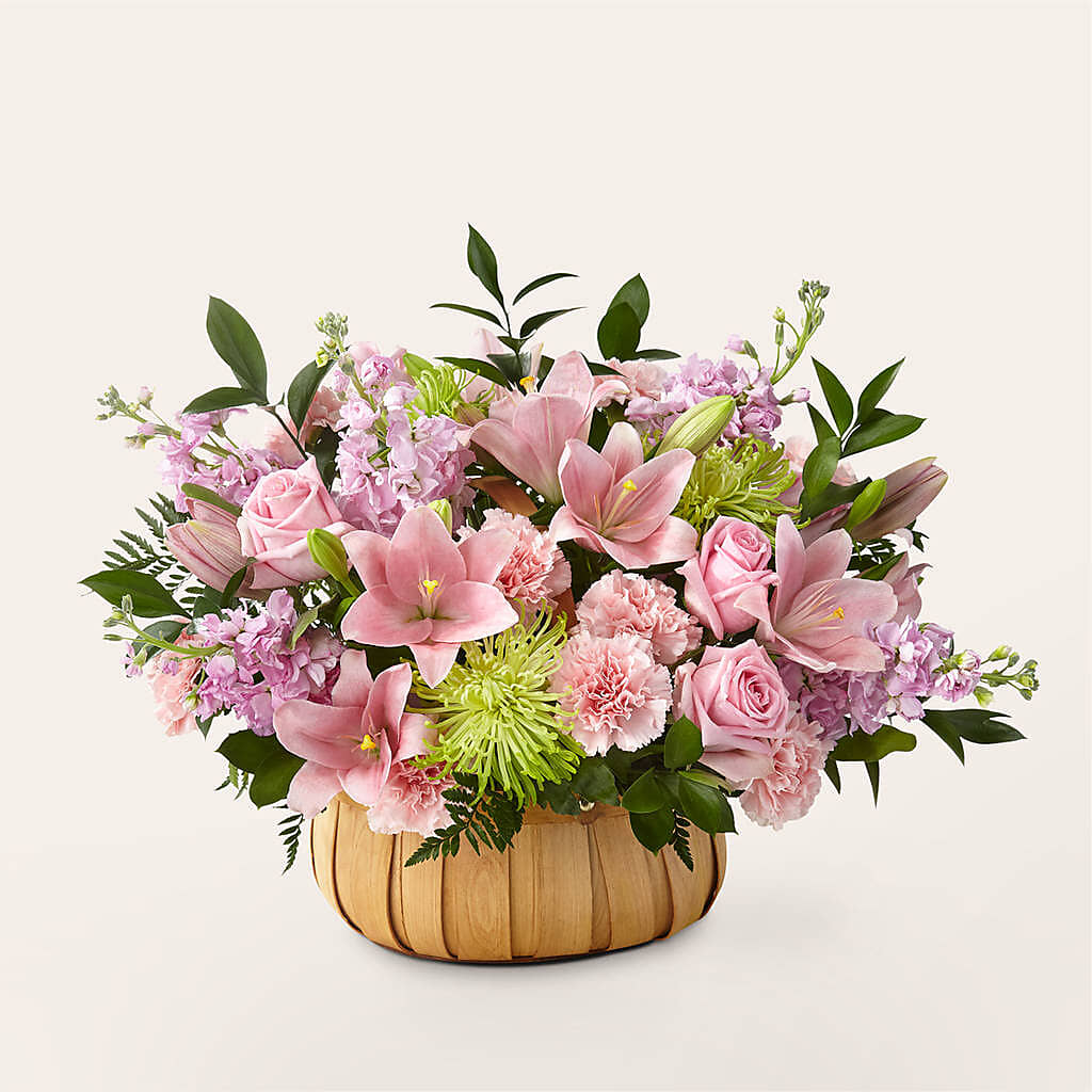 Beautiful Spirit Basket –  Natural Flowers Llc, Centreville VA