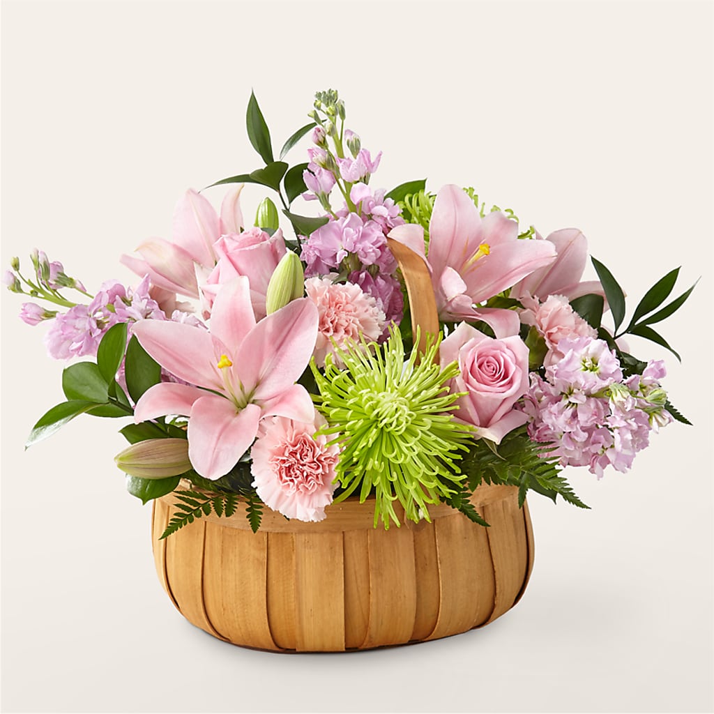 Beautiful Spirit Basket –  Natural Flowers Llc, Centreville VA