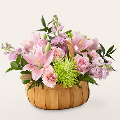 Beautiful Spirit Basket –  Natural Flowers Llc, Centreville VA
