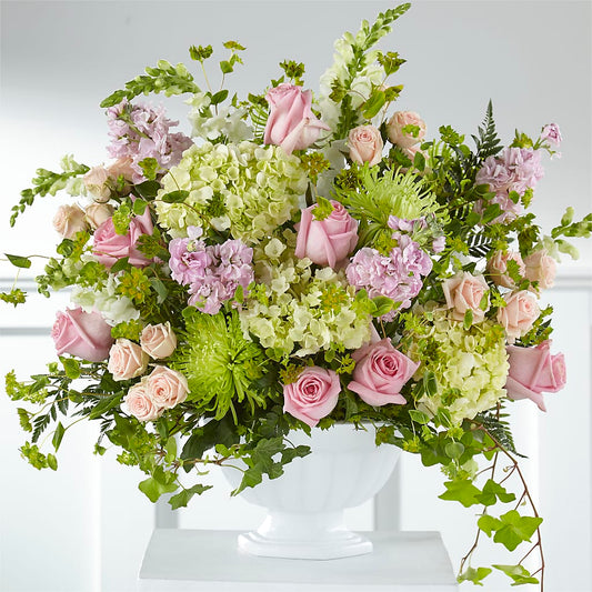 Radiant Embrace Arrangement –  Natural Flowers Llc, Centreville VA