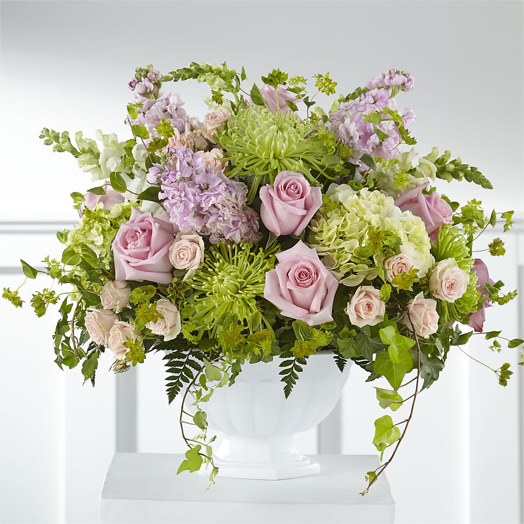 Radiant Embrace Arrangement –  Natural Flowers Llc, Centreville VA