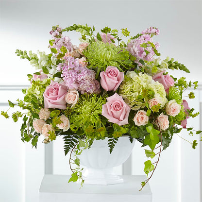 Radiant Embrace Arrangement –  Natural Flowers Llc, Centreville VA