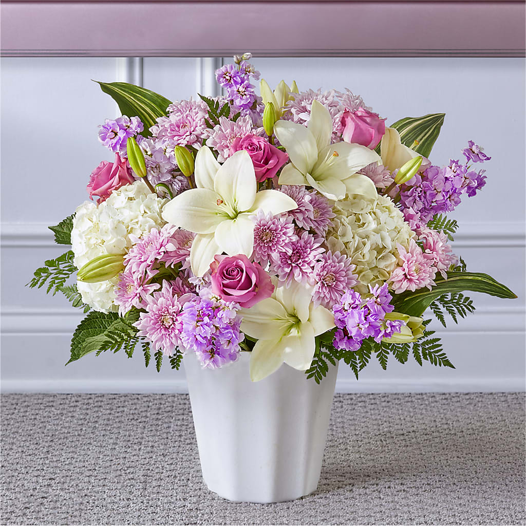 Heaven Sent Floor Basket –  Natural Flowers Llc, Centreville VA