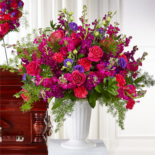 Eternal Day Arrangement –  Natural Flowers Llc, Centreville VA