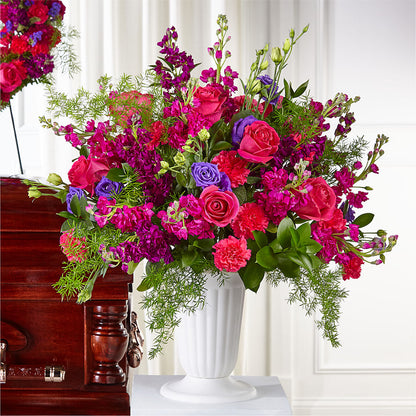 Eternal Day Arrangement –  Natural Flowers Llc, Centreville VA