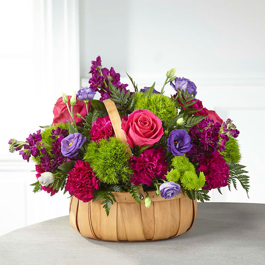 Serene Sanctuary Basket –  Natural Flowers Llc, Centreville VA