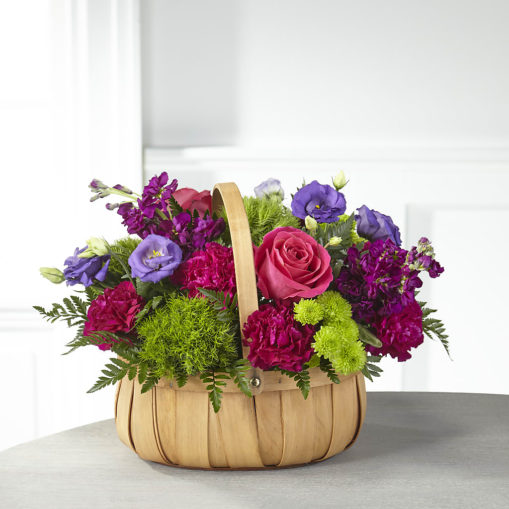 Serene Sanctuary Basket –  Natural Flowers Llc, Centreville VA