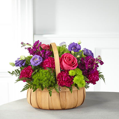 Serene Sanctuary Basket –  Natural Flowers Llc, Centreville VA