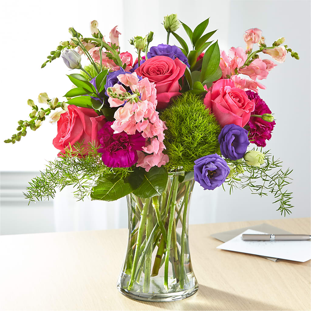 Charm & Comfort Bouquet –  Natural Flowers Llc, Centreville VA