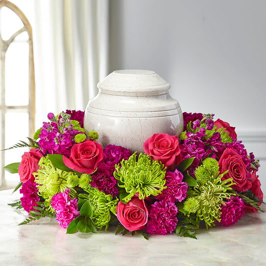 Hopeful Blessings Cremation Adornment –  Natural Flowers Llc, Centreville VA