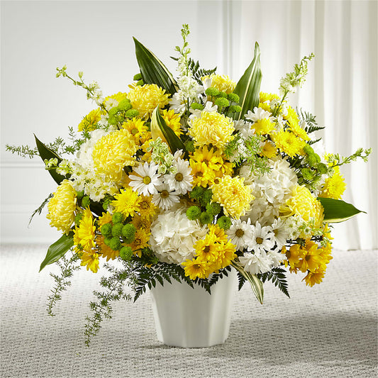 Unity & Grace Floor Basket –  Natural Flowers Llc, Centreville VA
