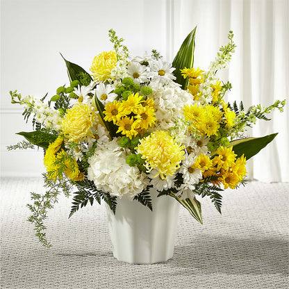 Unity & Grace Floor Basket –  Natural Flowers Llc, Centreville VA