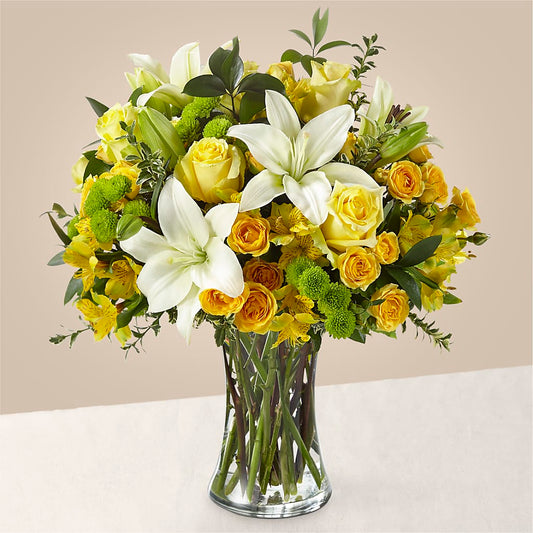Hope & Serenity Bouquet –  Natural Flowers Llc, Centreville VA
