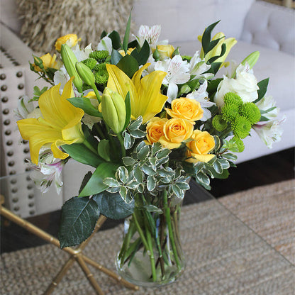 Hope & Serenity Bouquet –  Natural Flowers Llc, Centreville VA
