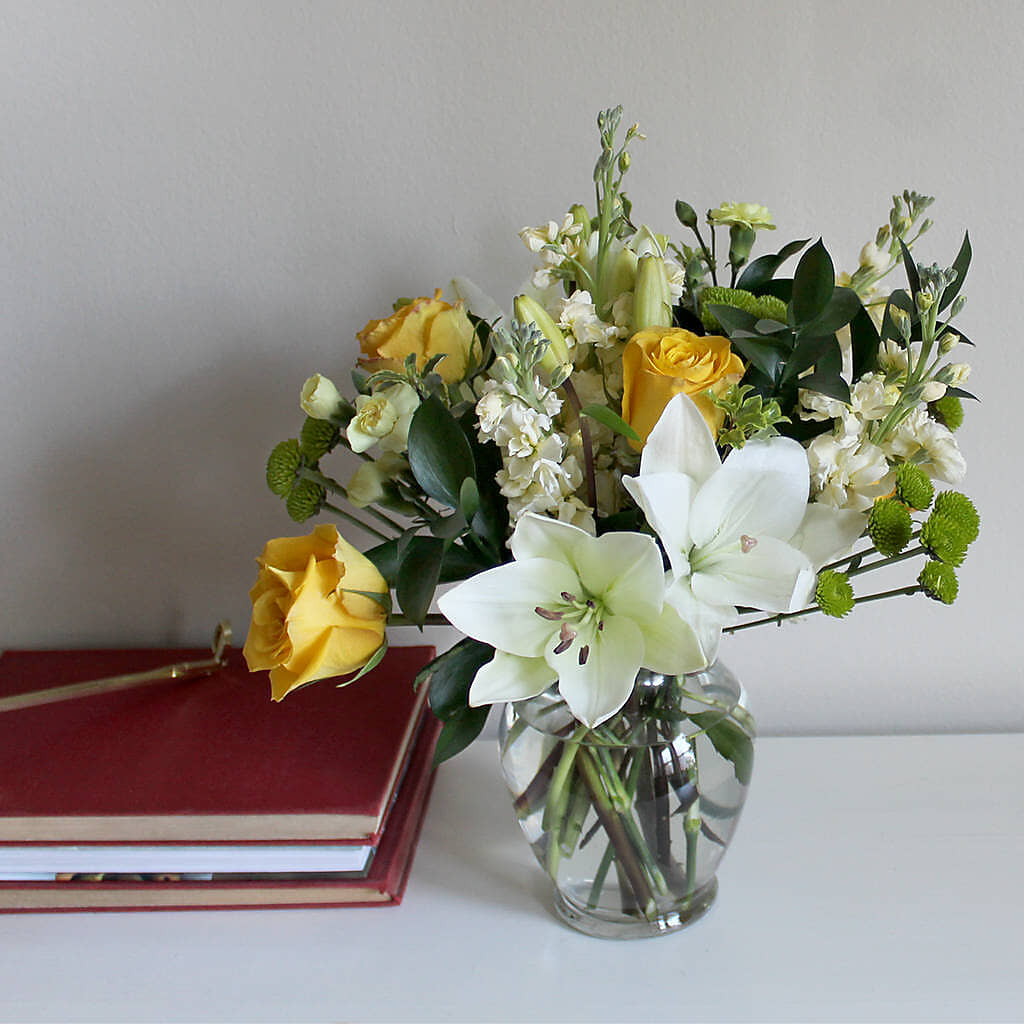 Hope & Serenity Bouquet –  Natural Flowers Llc, Centreville VA
