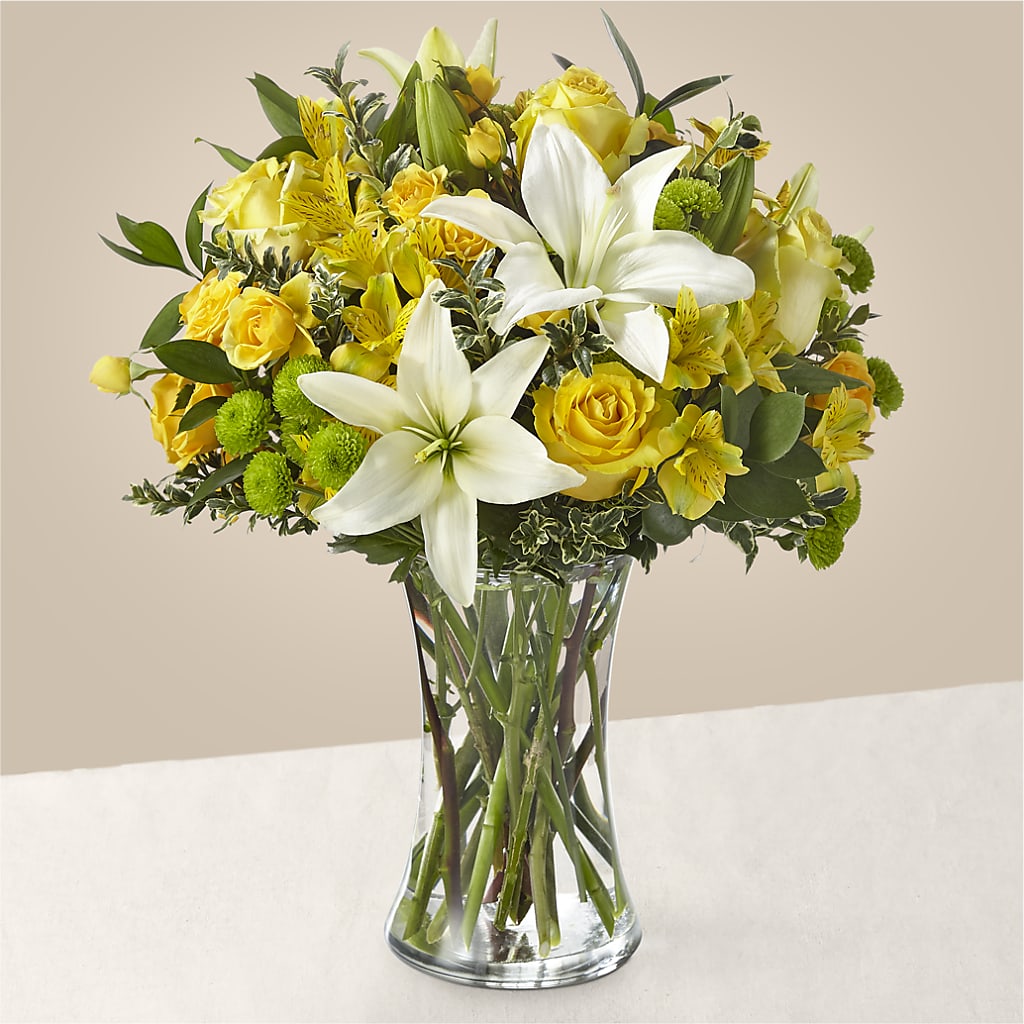 Hope & Serenity Bouquet –  Natural Flowers Llc, Centreville VA