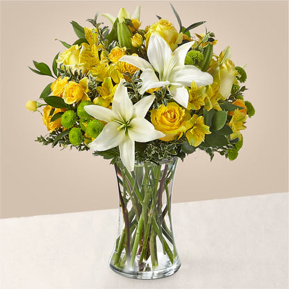 Hope & Serenity Bouquet –  Natural Flowers Llc, Centreville VA