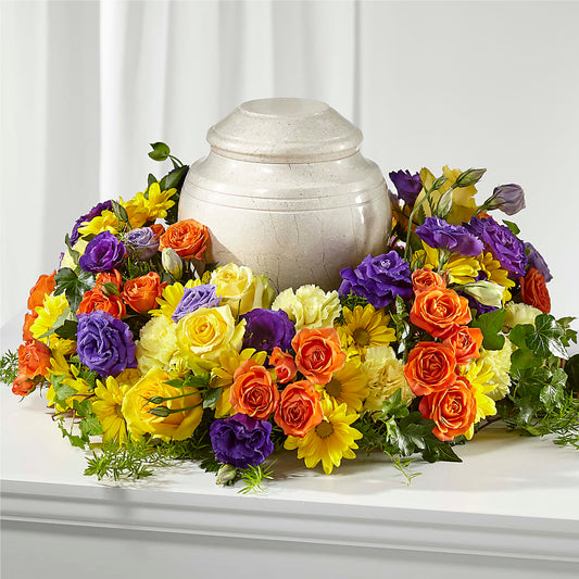 Blossoms of Remembrance Cremation Adornment –  Natural Flowers Llc, Centreville VA