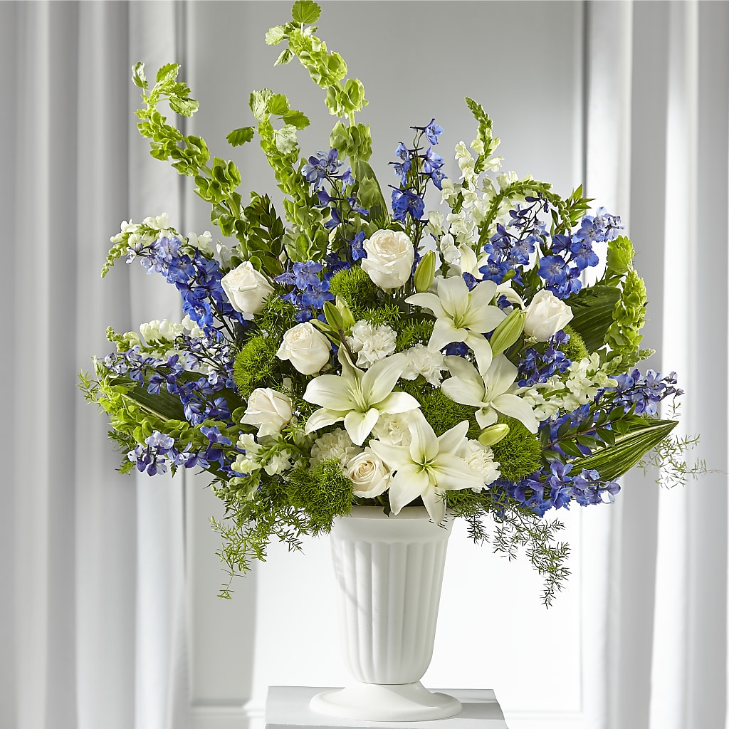 Heartfelt Hope Arrangement –  Natural Flowers Llc, Centreville VA