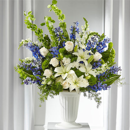 Heartfelt Hope Arrangement –  Natural Flowers Llc, Centreville VA