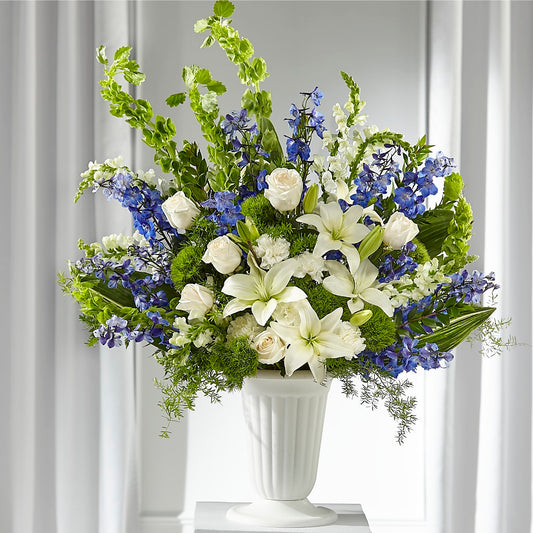 Heartfelt Hope Arrangement –  Natural Flowers Llc, Centreville VA
