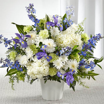 Soft Serenity Floor Basket –  Natural Flowers Llc, Centreville VA