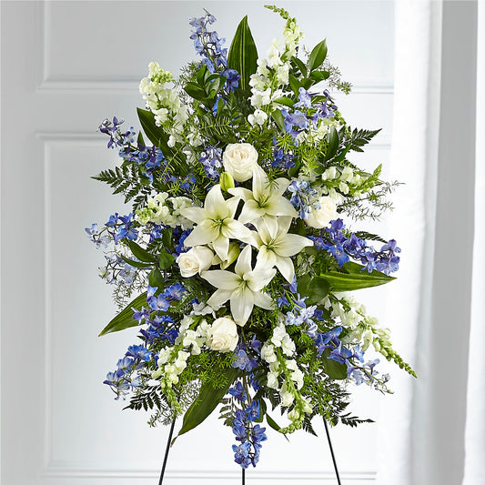 Faithful Friend Standing Spray –  Natural Flowers Llc, Centreville VA