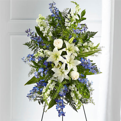 Faithful Friend Standing Spray –  Natural Flowers Llc, Centreville VA