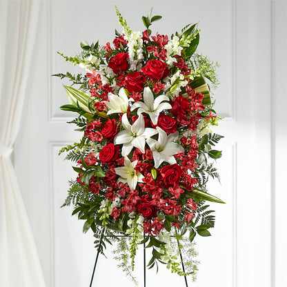 Everlasting Memory Standing Spray –  Natural Flowers Llc, Centreville VA