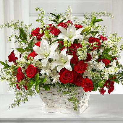 Sentiments of Love Arrangement –  Natural Flowers Llc, Centreville VA