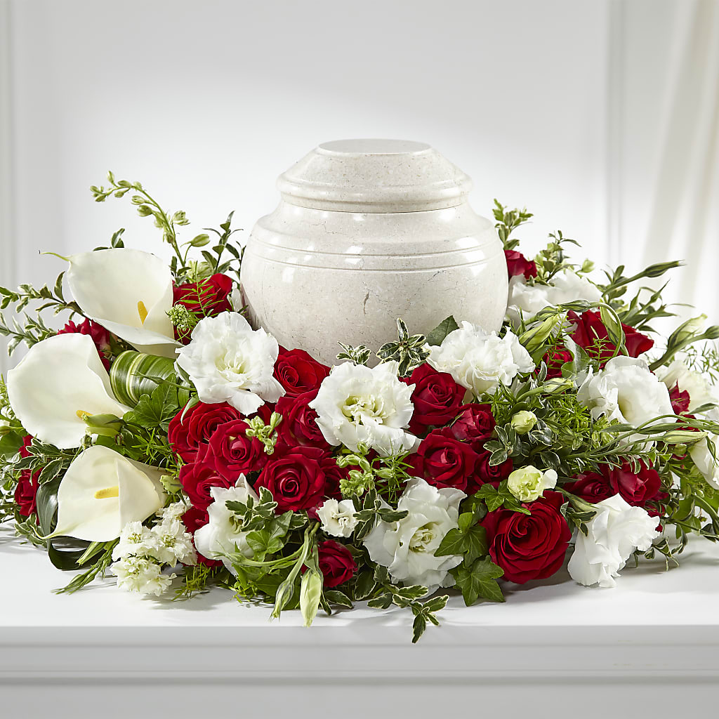 In My Memories Cremation Adornment –  Natural Flowers Llc, Centreville VA