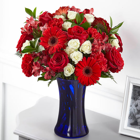 Hearts Embrace Bouquet –  Natural Flowers Llc, Centreville VA