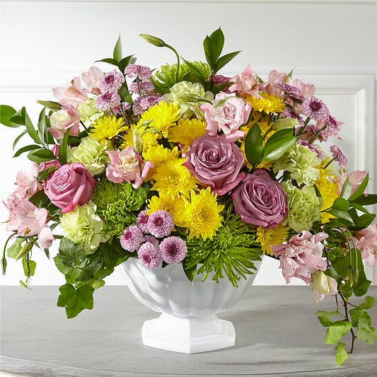 Healing Thoughts Arrangement –  Natural Flowers Llc, Centreville VA
