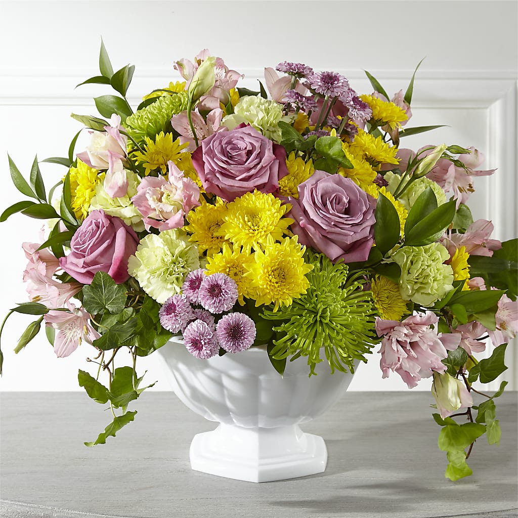 Healing Thoughts Arrangement –  Natural Flowers Llc, Centreville VA