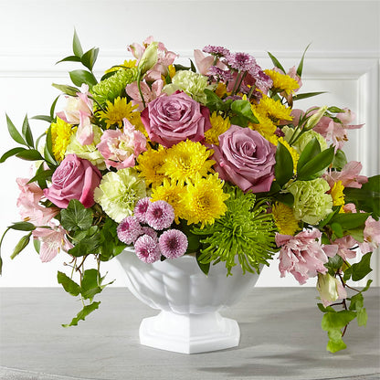 Healing Thoughts Arrangement –  Natural Flowers Llc, Centreville VA