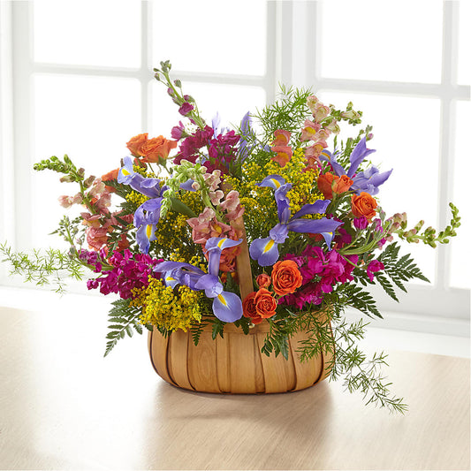 Garden of Life Basket –  Natural Flowers Llc, Centreville VA