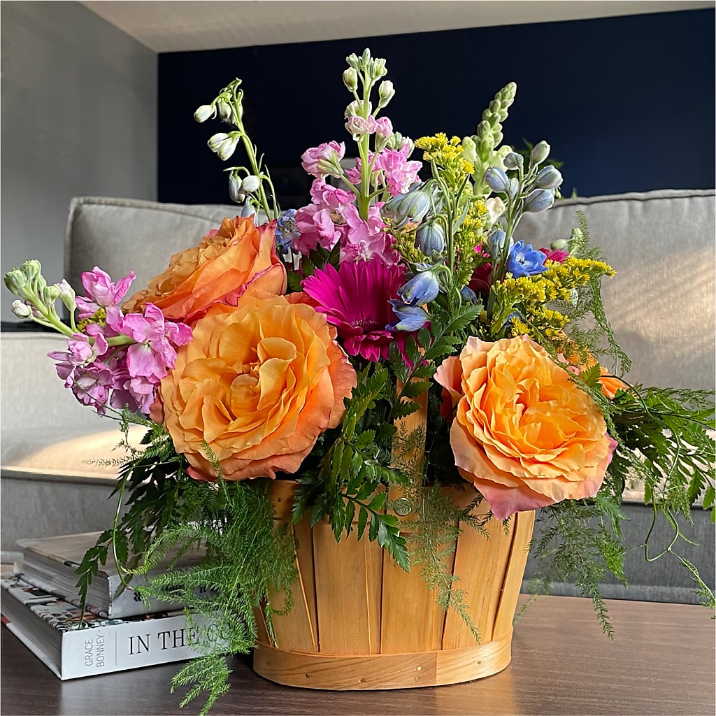 Garden of Life Basket –  Natural Flowers Llc, Centreville VA