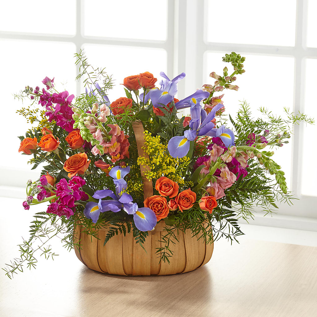 Garden of Life Basket –  Natural Flowers Llc, Centreville VA