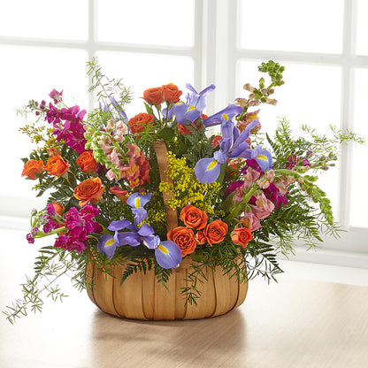 Garden of Life Basket –  Natural Flowers Llc, Centreville VA