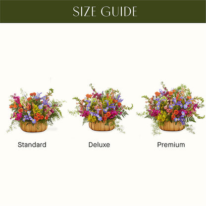 Garden of Life Basket –  Natural Flowers Llc, Centreville VA