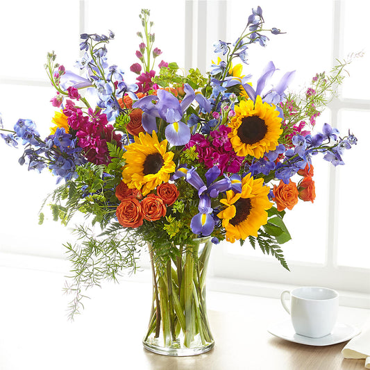 Rays of Life Bouquet –  Natural Flowers Llc, Centreville VA