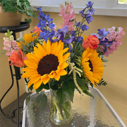 Rays of Life Bouquet –  Natural Flowers Llc, Centreville VA