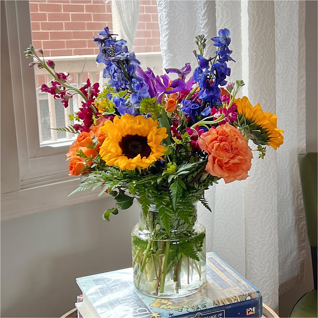 Rays of Life Bouquet –  Natural Flowers Llc, Centreville VA