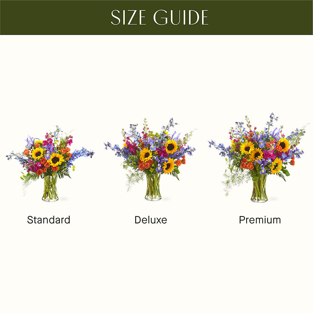 Rays of Life Bouquet –  Natural Flowers Llc, Centreville VA